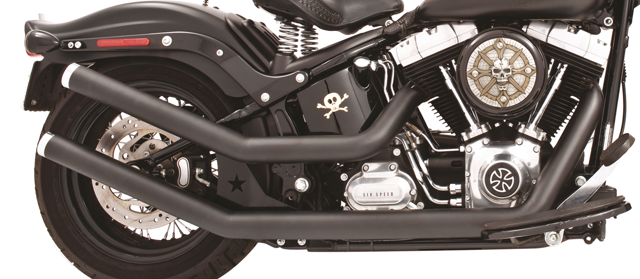 Freedom Performance Exhaust Upsweep