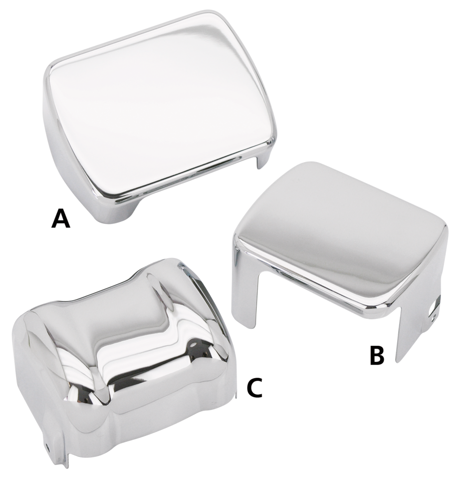 Zodiac Chrome Coil Cover for Softail – Engine Electrics