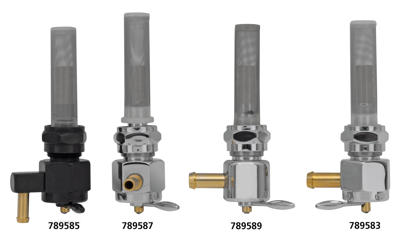 V-Twin Sifton Fuel Valves – Gas- & Oil Tank