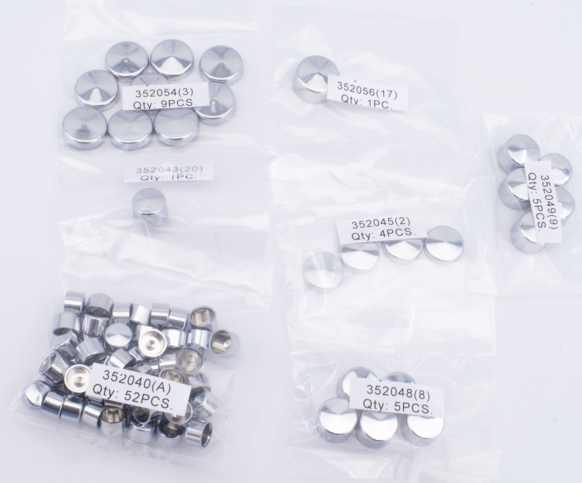 Zodiac Bolt Cover Kits for Engine, Primary, Transmission & More – Hardware