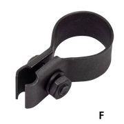 Colony Control Cable Clamps for Vintage Models – Control Cables & Hydraulic Lines