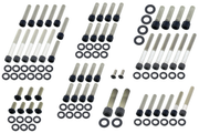 Screws4Bikes Black Stainless Steel Drivetrain Screw Kits – Hardware