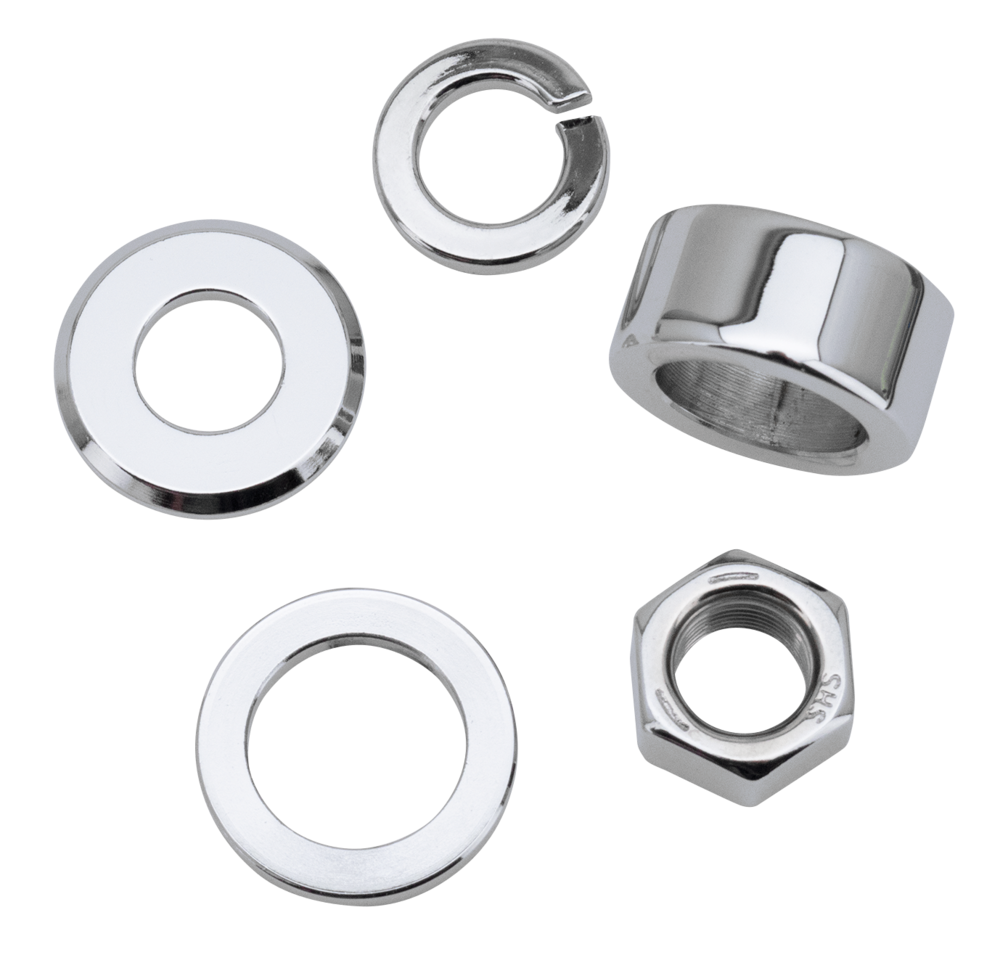Colony Axle Spacer Kits for Dyna – Wheel & Tire