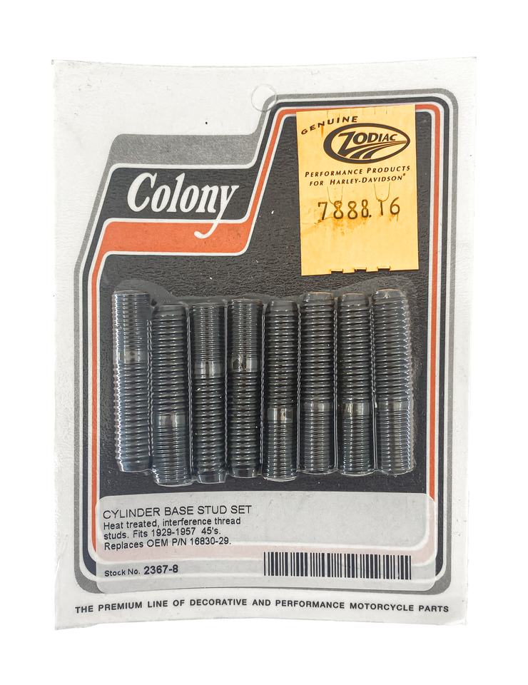 Colony Cylinders and Valves, 45CI Sidevalve Models – Engine