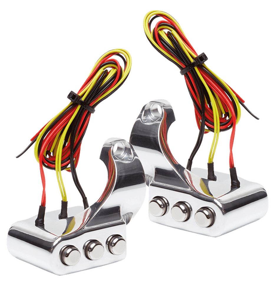 Vity's Design Switches & Spacers for Vity's Design Handlebar Controls