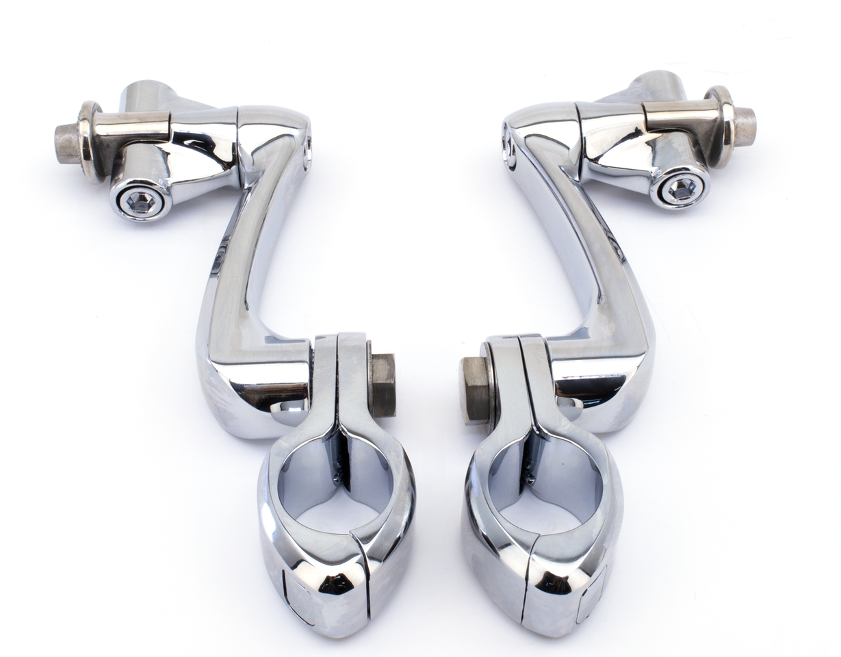 Ciro Engine Guard Highway Peg Kits – Foot Control