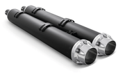 Freedom Performance Exhaust 4 1/2" Slip-Ons for Indian Powerplus & Thunderstroke