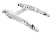 Rick's Polished Aluminum Swingarm for V-Rod – Frame & Rear Suspension