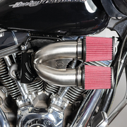 S&S Single Bore Tuned Induction System – Intake