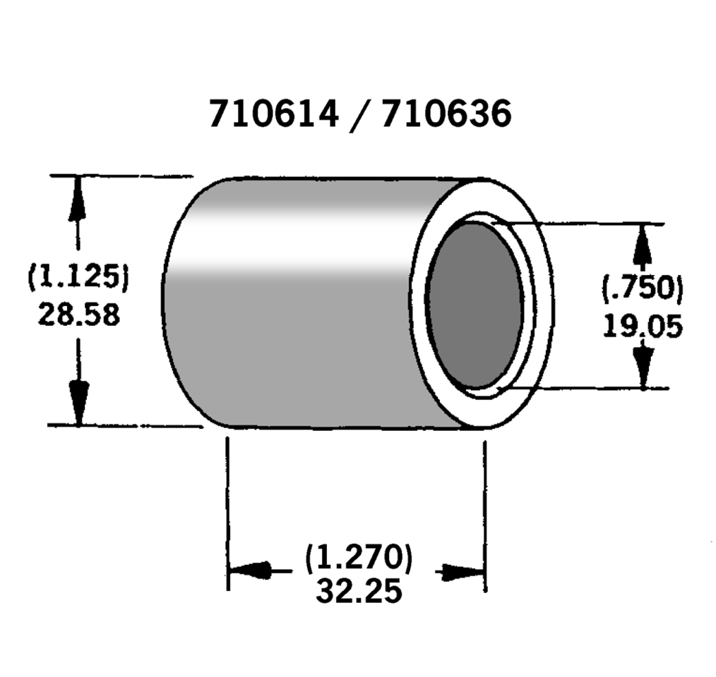 Bender Cycle Axle and Wheel Spacers – Wheel & Tire