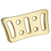 Zodiac Billet Aluminum Brake Pedal Pads for Touring – Foot Control