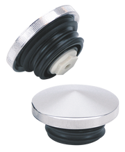 Zodiac Chrome Pointed Screw-In Gas Cap – Gas- & Oil Tank