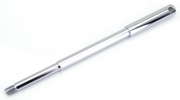 Zodiac Chrome Plated Front and Rear Axles – Wheel & Tire
