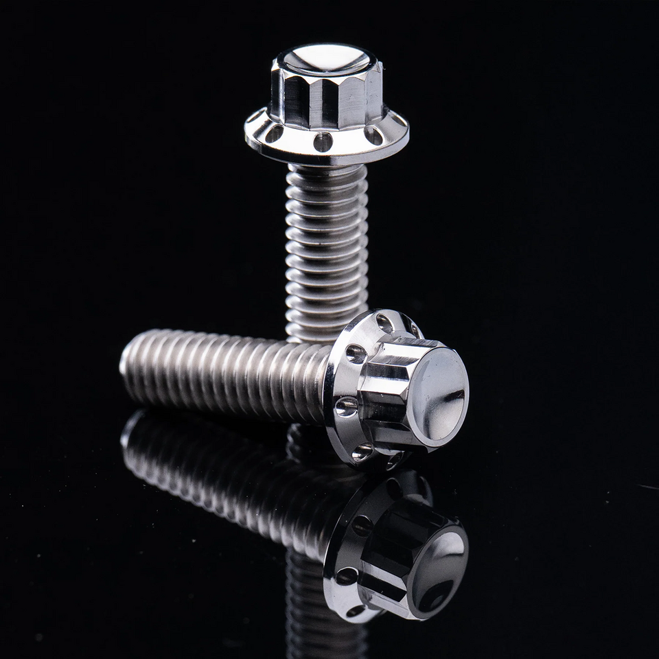 Arlen Ness Lifter Block Titanium 12-POINT Bolt Kits – Hardware