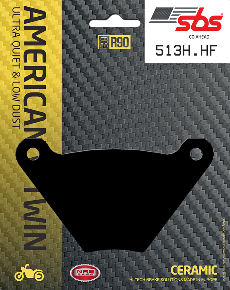 Sbs Front Disc Brake Pads