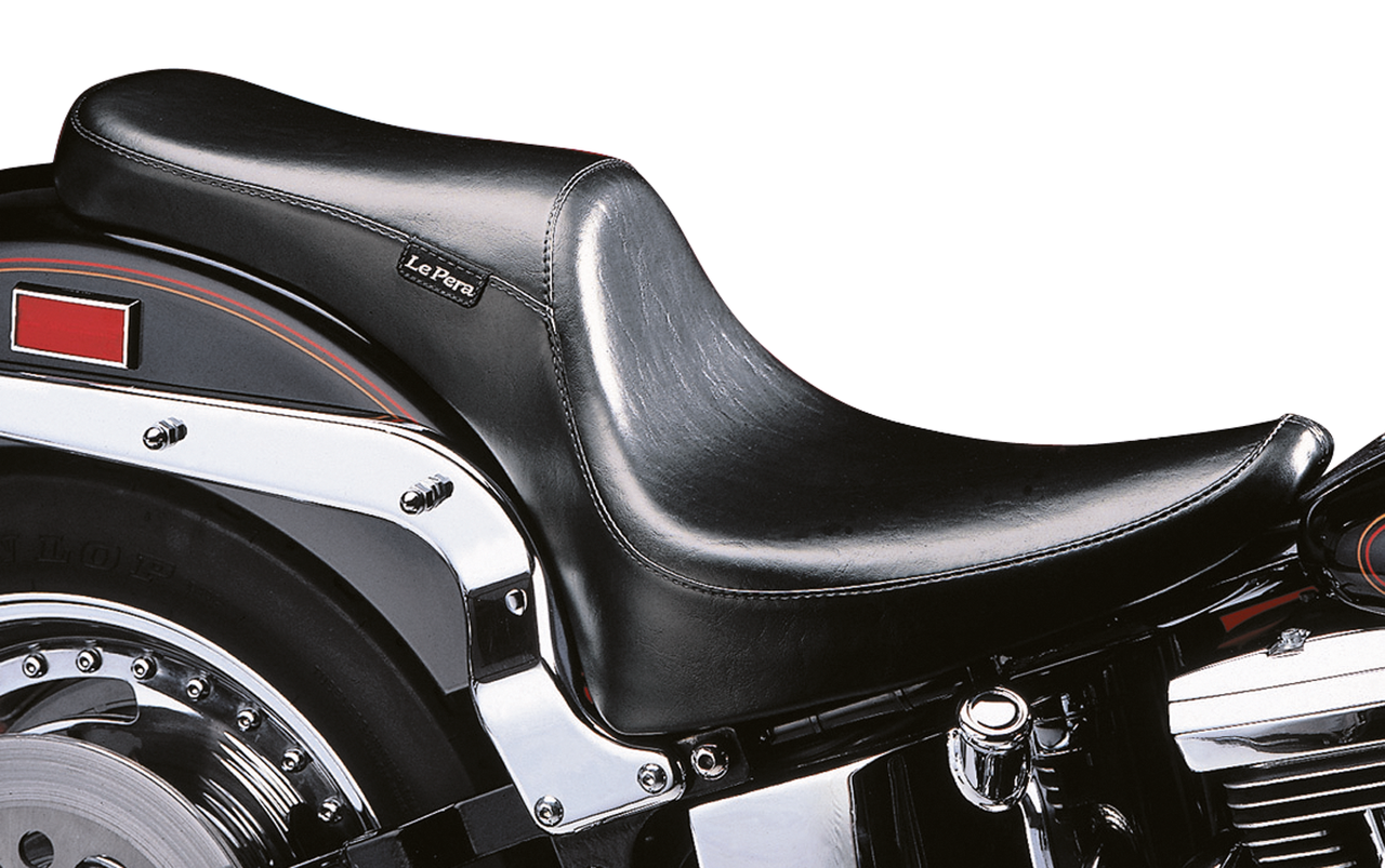 Le Pera 2-UP Silhouette for Softail – Seat