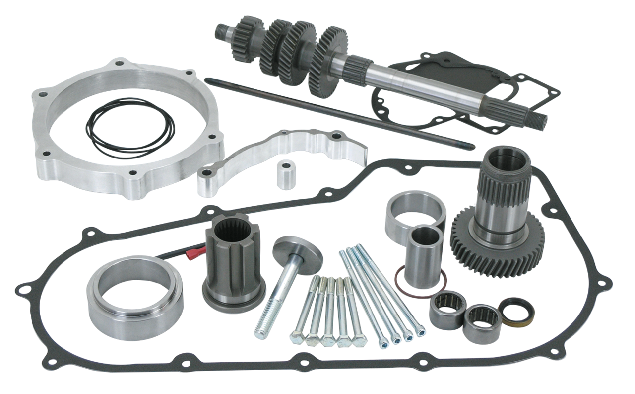 Zodiac Primary Offset Kit for 6 Speed Dyna 2006-2017 & Softail 2007-2017 – Primary & Clutch