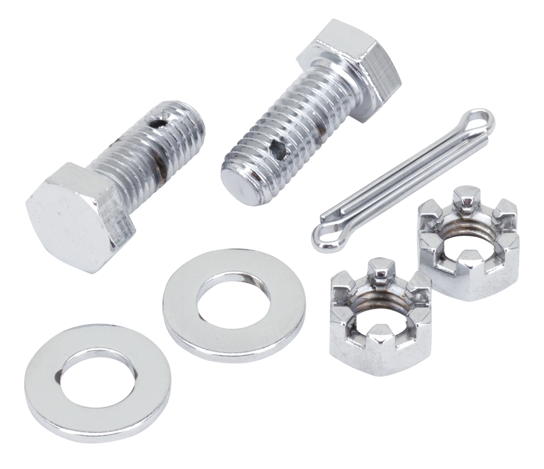 Midwest Acorn Nut Company Caliper Anchor Screw Kit – Brake