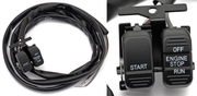 Daytona Ergonomic Handlebar Switches for 1996-2013 Models