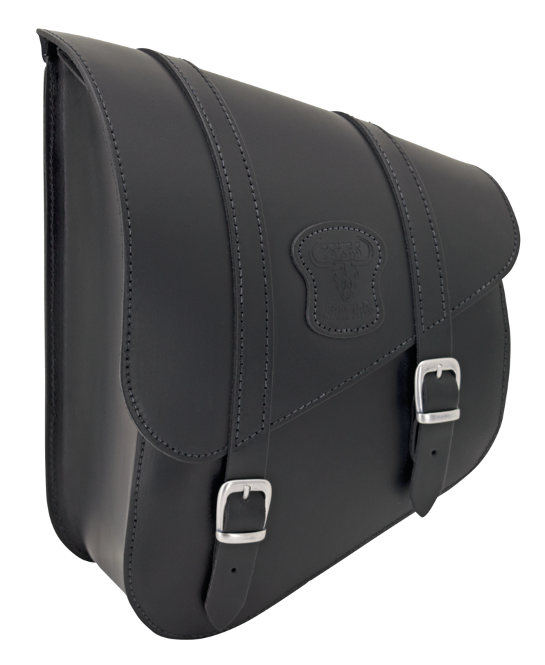 Texas Leather Softail Swing Arm Bags – Luggage