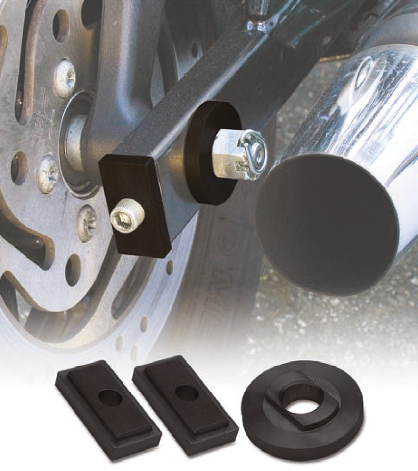 Jims Rear Axle Retention Upgrade – Wheel & Tire