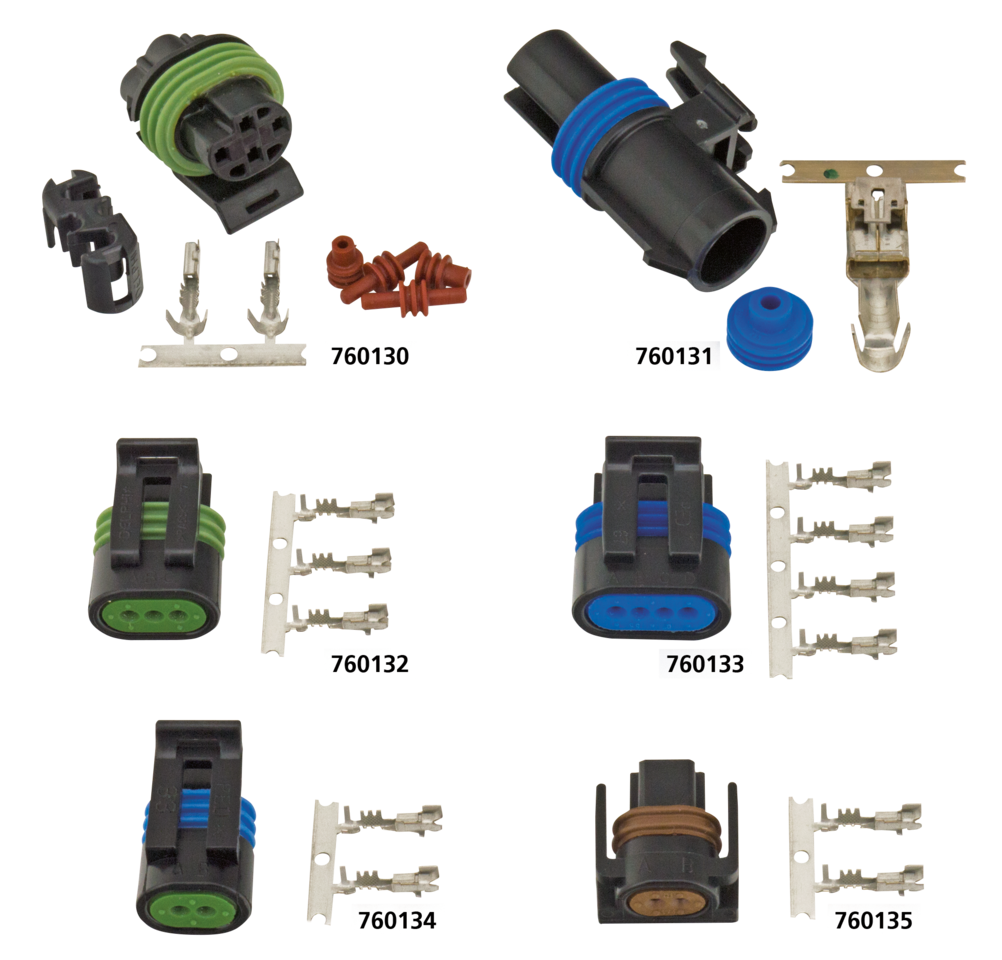 Namz Delphi Style Connectors – Electric & Light
