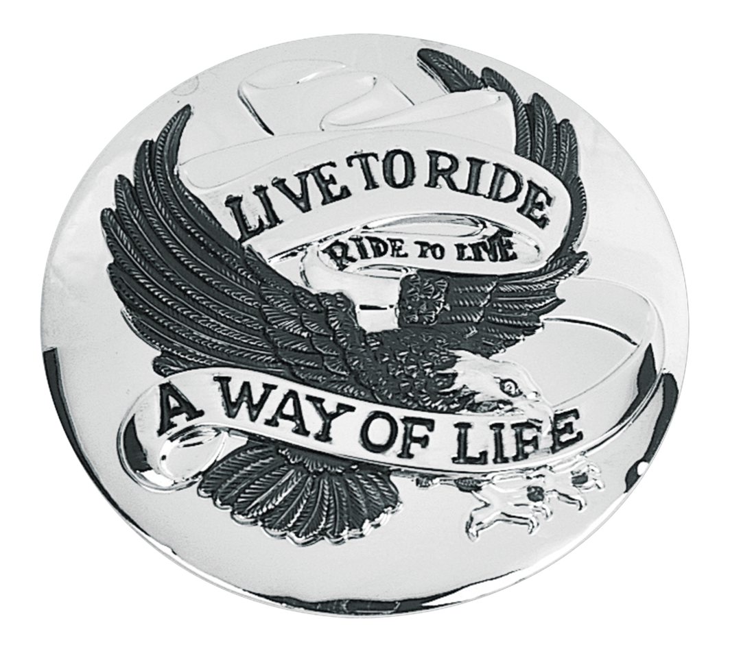 Zodiac Live to Ride Gas Cap Cover – Gas- & Oil Tank