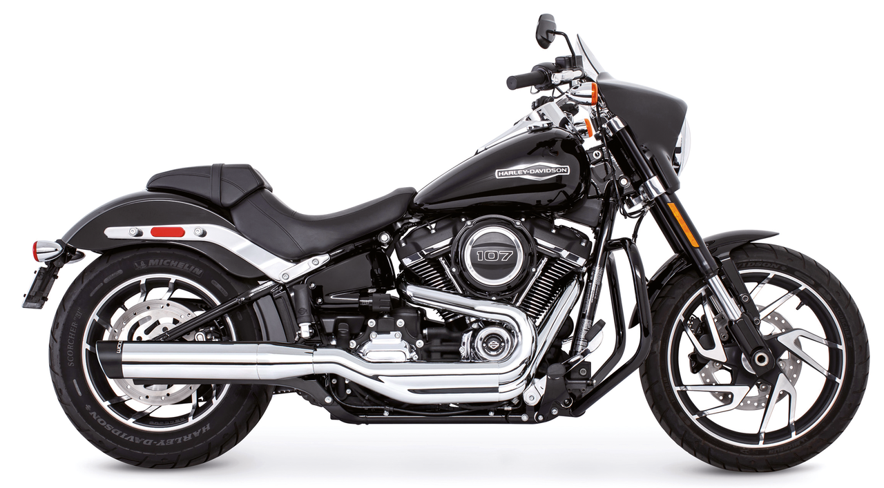 Freedom Performance Exhaust Liberty 4" Slip-Ons