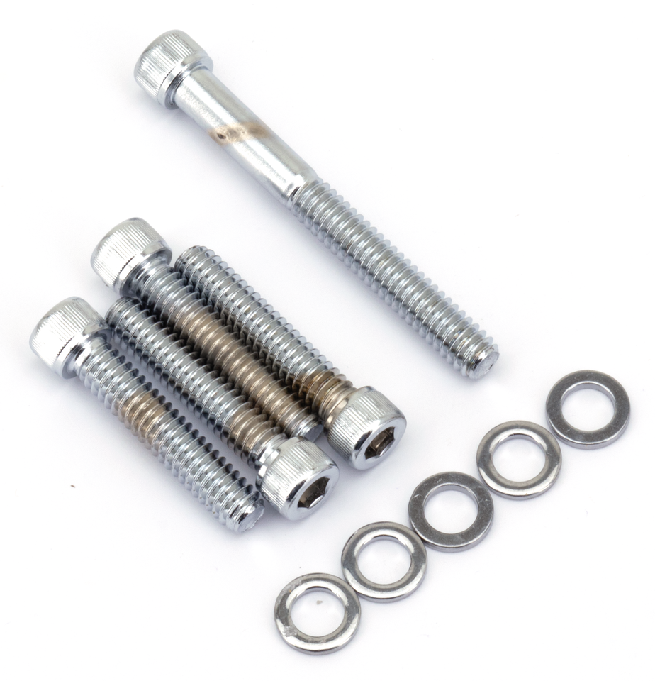 Midwest Acorn Nut Company Chrome Plated Bolt Kits – Hardware