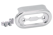 Zodiac Chrome Plated Oval Shaped Regulator Covers – Engine Electrics