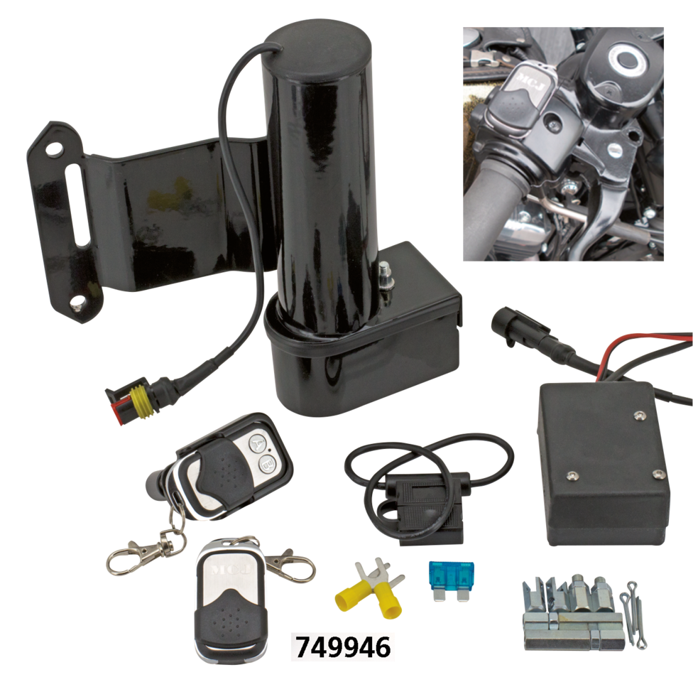Mcj Adjustable Exhausts for Dyna