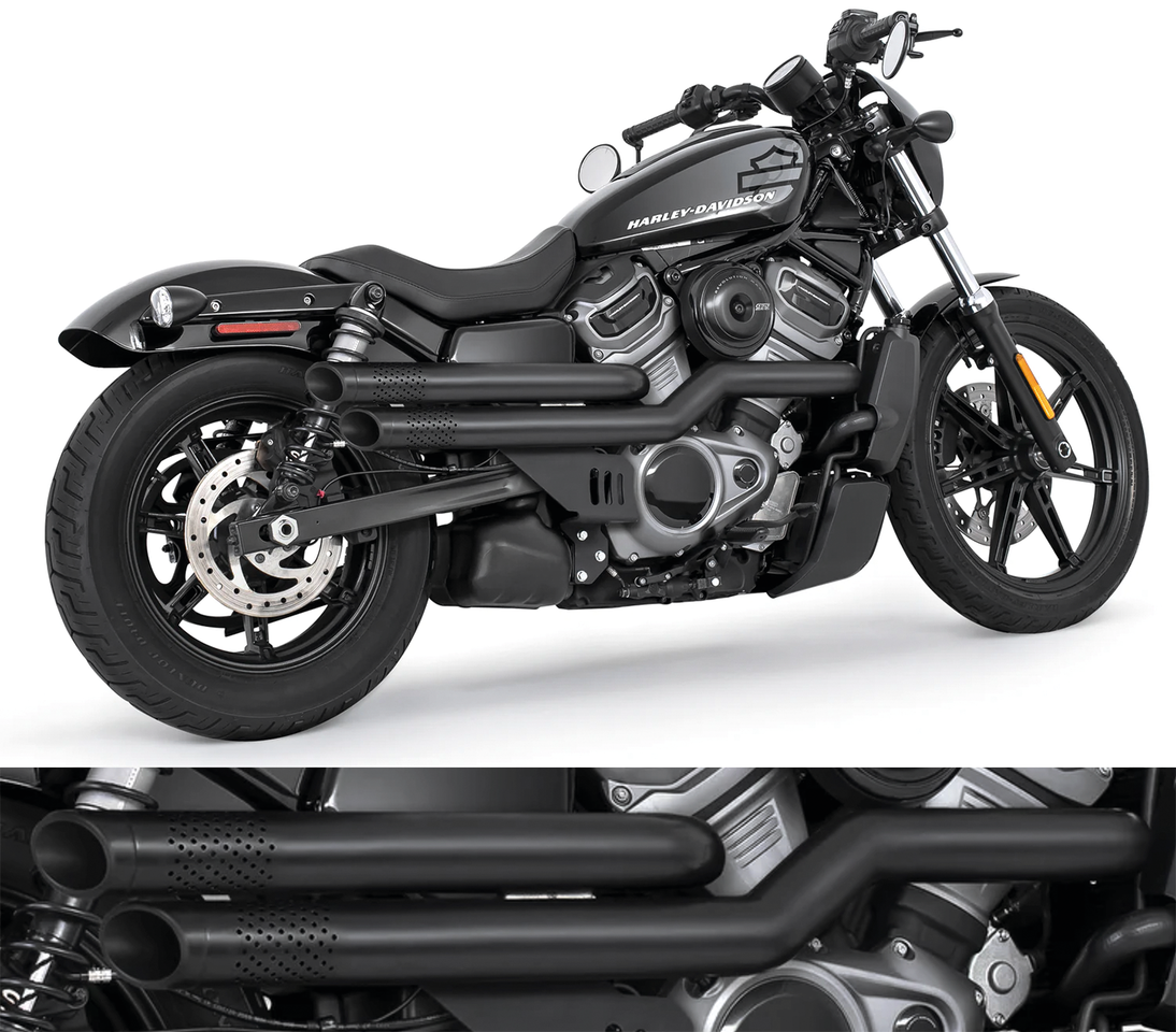 Freedom Performance Independence Exhausts for RH Sportster