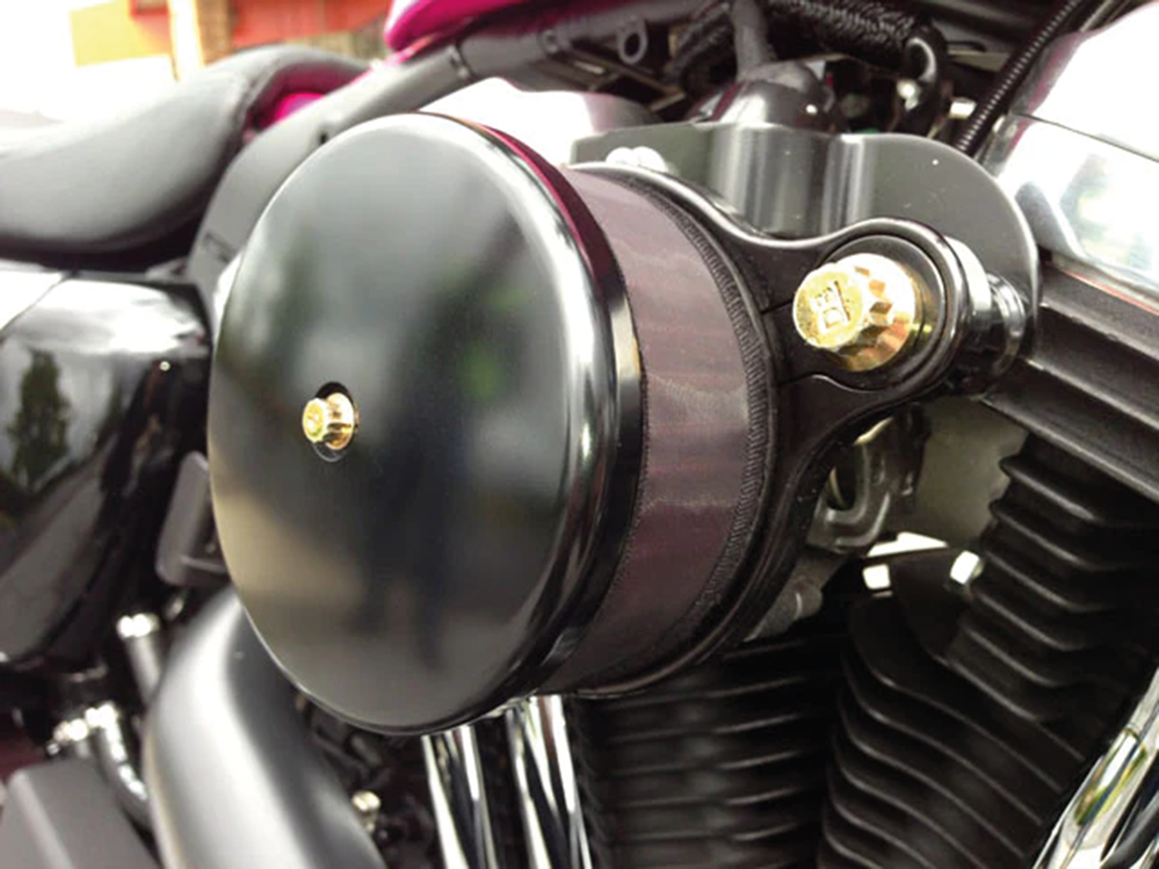 Joker Machine Compact High Performance Air Cleaner – Intake