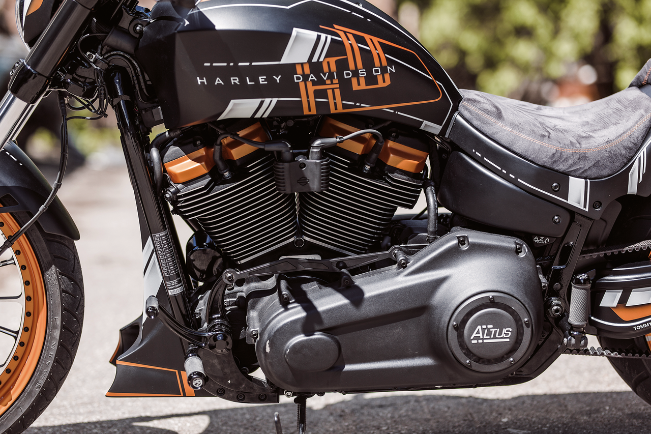 Tommy & Sons Sinner Chin Spoiler for Milwaukee Eight Softail – Frame & Rear Suspension