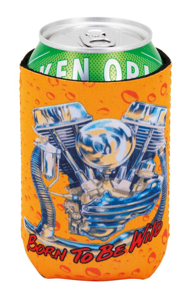 Zodiac Beer Can Cooler Holder – Helmets
