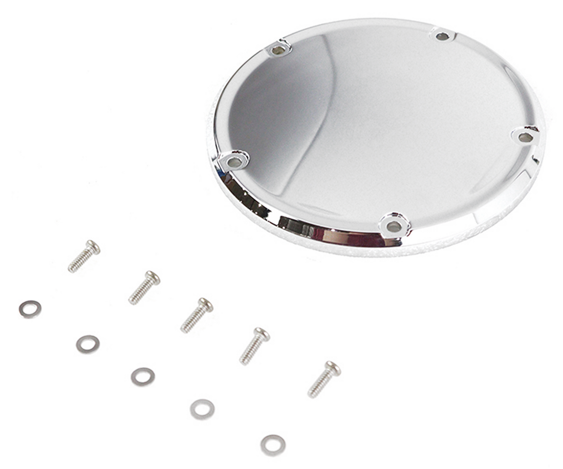 V-Twin Mfg Domed Derby Covers for Milwaukee Eight – Primary & Clutch