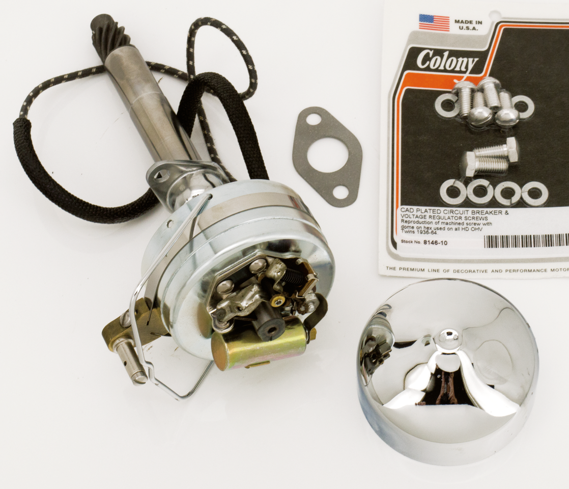 V-Twin Manual Advance Ignition Distributors – Engine Electrics