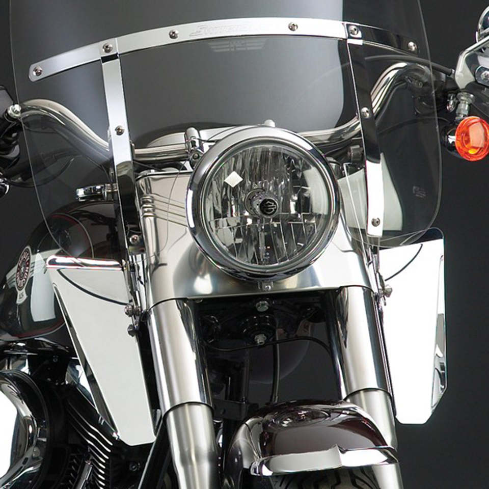 National Cycle Spartan Quick-Release Windshields
