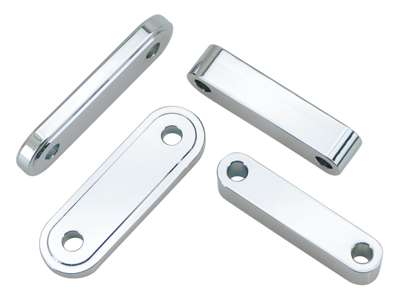 Zodiac Chrome Front Fender Spacers – Fender & Struts