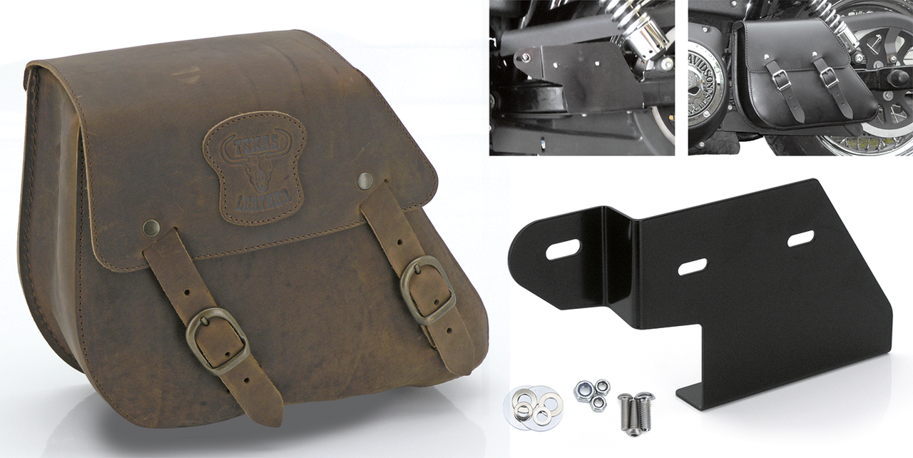 Texas Leather Dyna Swing Arm Bags – Luggage