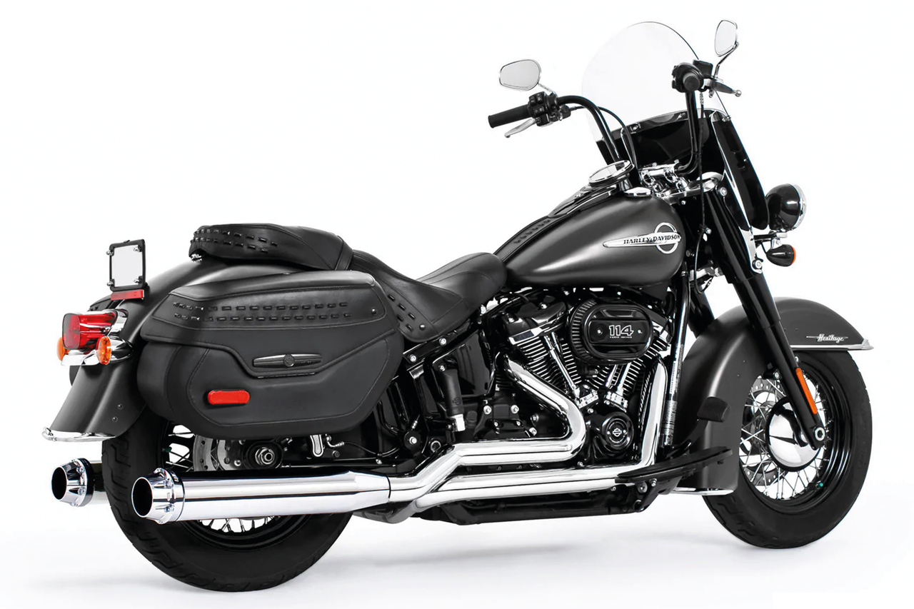 Freedom Performance Exhaust American Outlaw True Dual