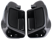 Zodiac Carbon Look Fairing Lowers with Glove Boxes – Windshield