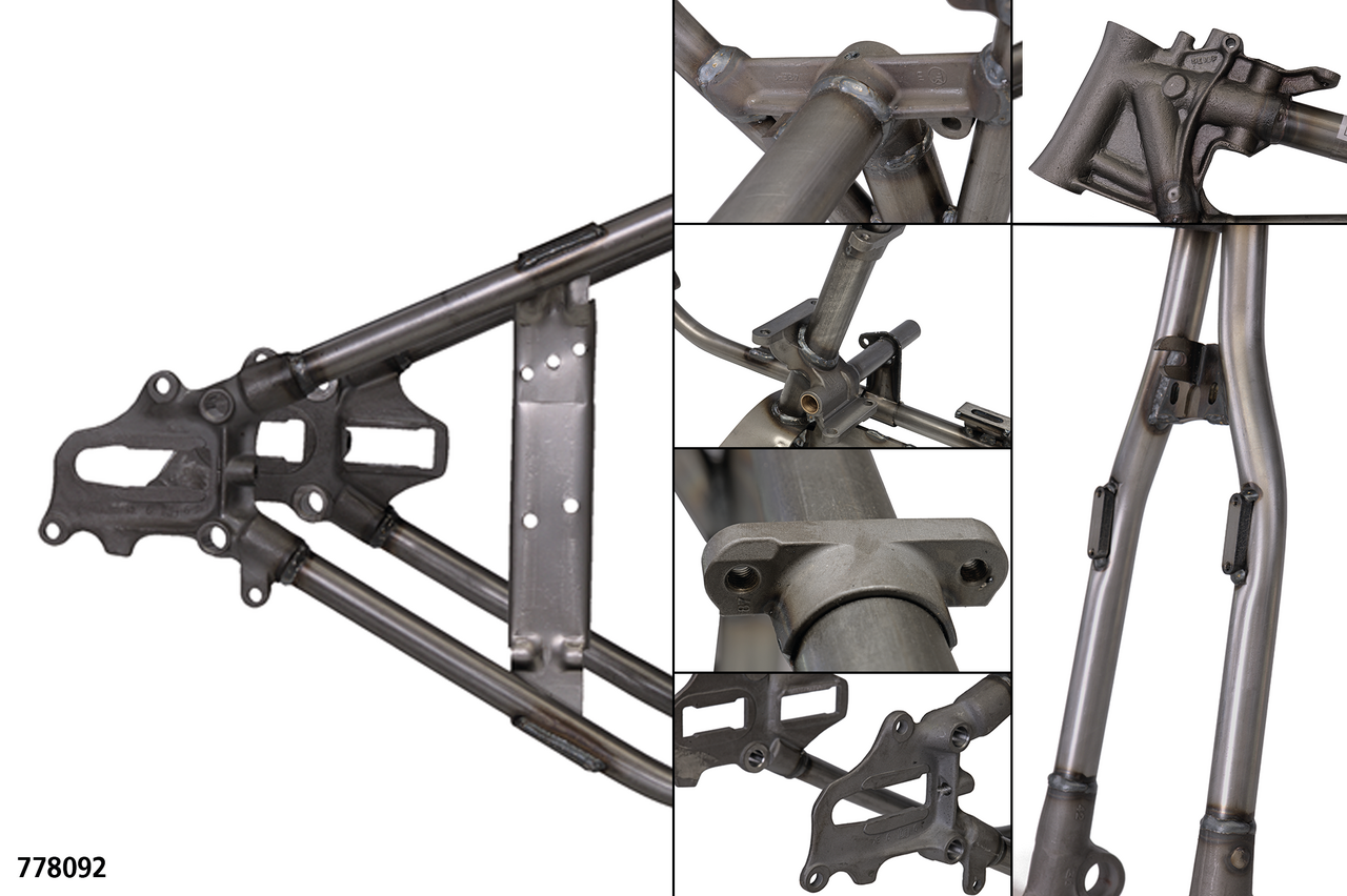 VG Classic Frames & Parts VG Classic Replica Knucklehead and Panhead Hardtail Frames – Frame & Rear Suspension