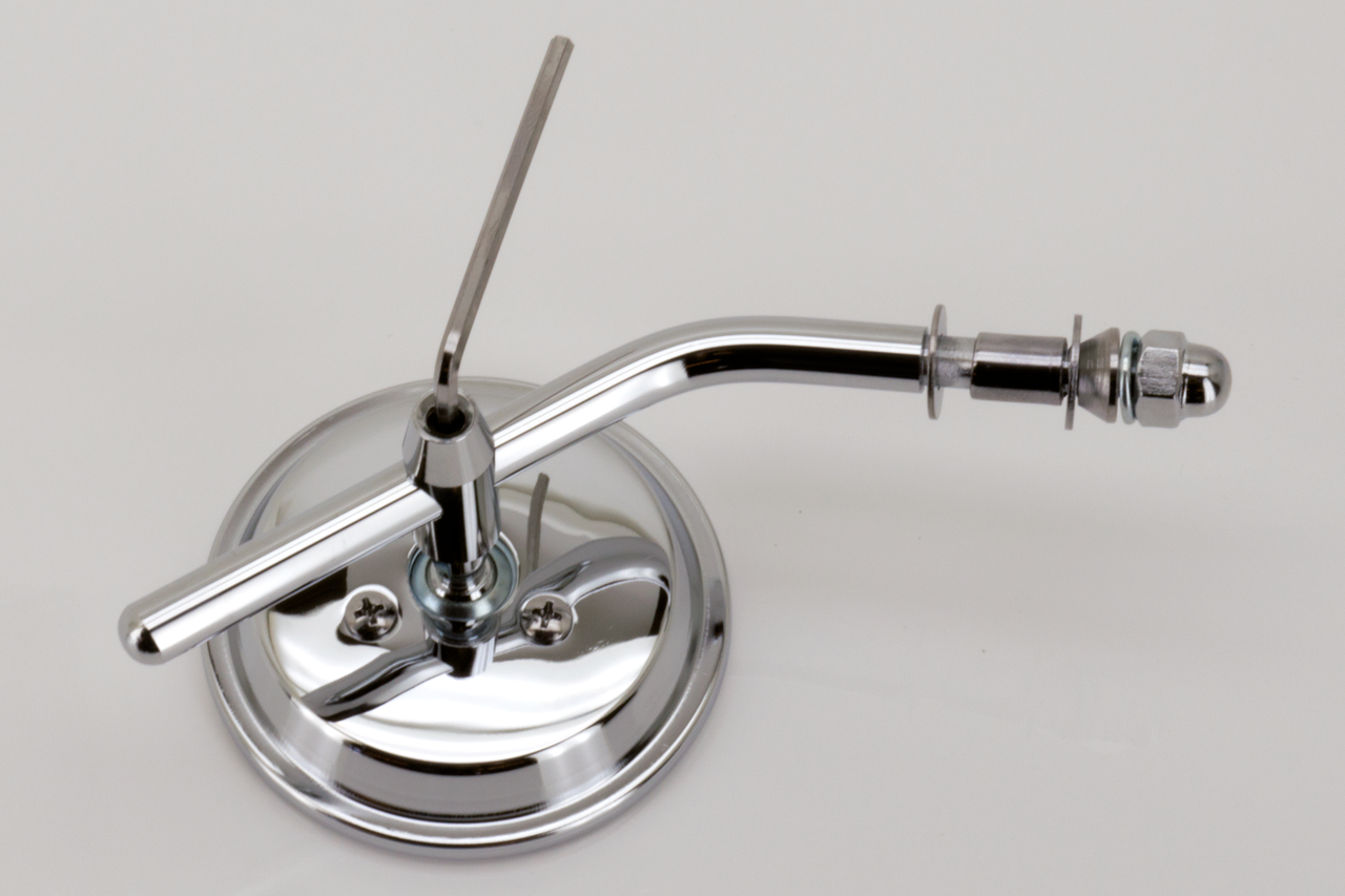 Zodiac Custom Round Mirrors – Handlebar