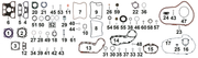 Cometic Gasket Gaskets, O-Rings and Seals for XL & XR Sportster 2004-2022 and Buell 2003-2010 – Gasket & Seals