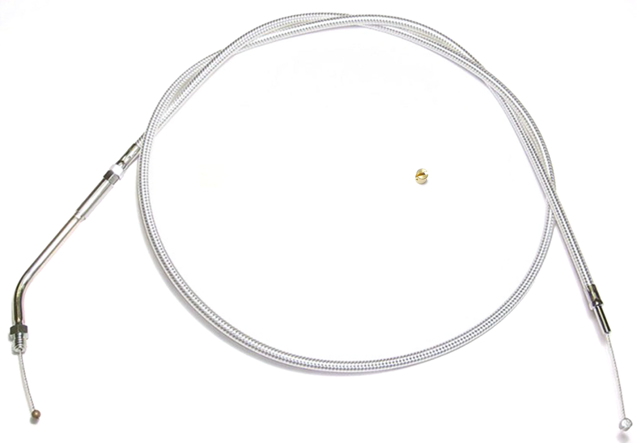 Magnum Shielding T11 - Throttle & Idle Cable 1986-1987 Sportster – Control Cables & Hydraulic Lines