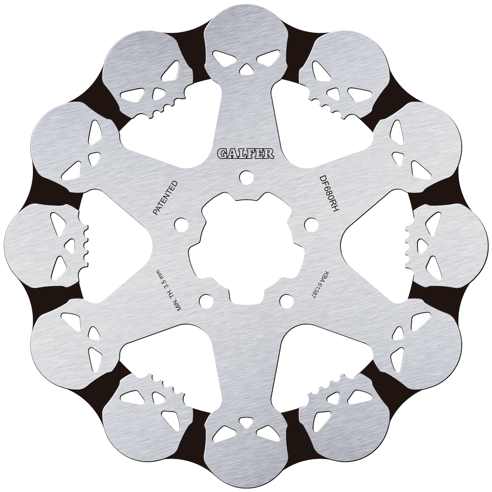 Galfer Skulled Disc Brake Rotors