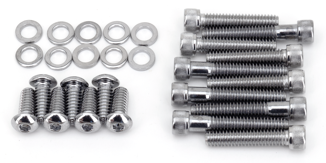 Colony Primary, Derby & Inspection Cover Screw Kits – Primary & Clutch
