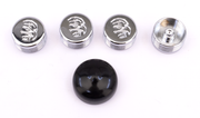 Midwest Acorn Nut Company Chrome Bolt Covers for Hex, Allen and Buttonhead Bolts – Hardware