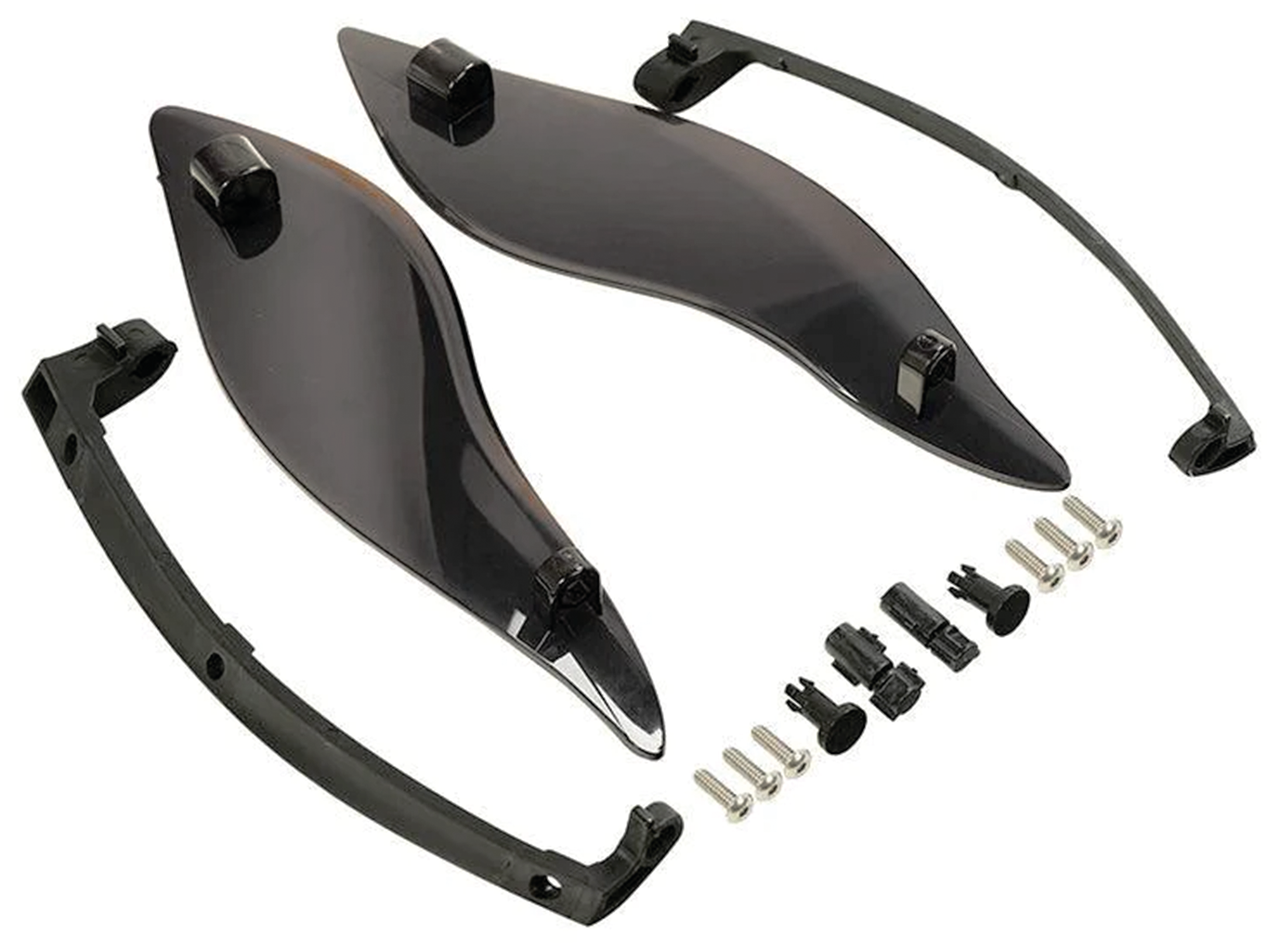 Zodiac Batwing Adjustable Air Deflectors – Windshield
